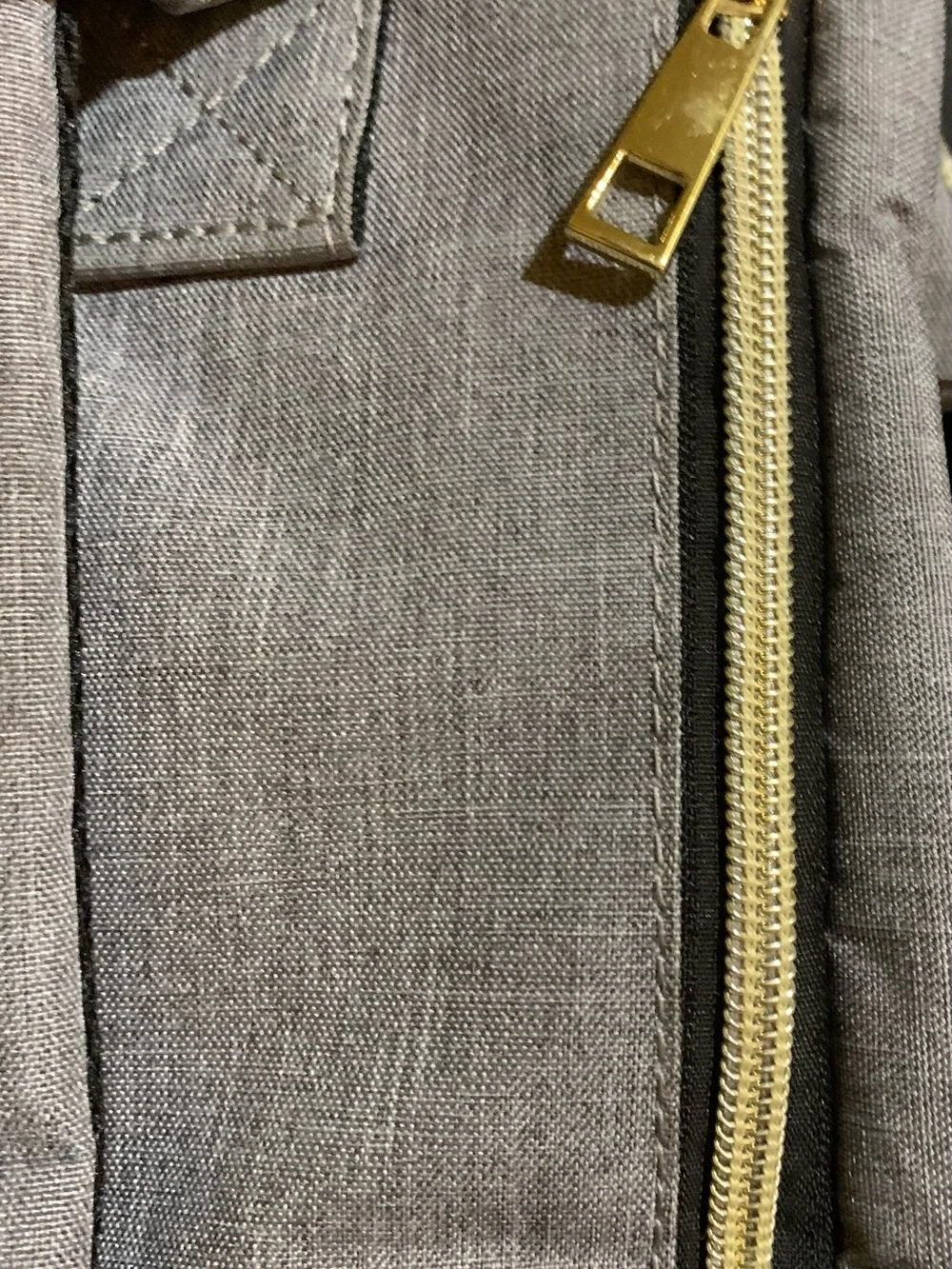 Gray Intrbleu Laptop Backpack For Women